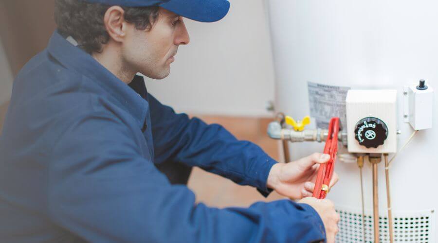 Local water heater installation in Adams Run, SC